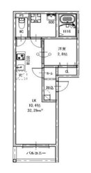 クレア奈良の物件間取画像